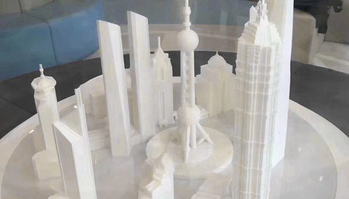 Additive Manufacturing Architektur by SLA-3D-DRUCK